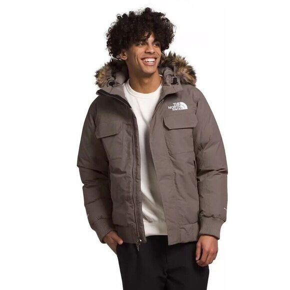 The North Face Other - The North Face Men’s McMurdo Bomber Falcon Brown 600 Down Large NWT